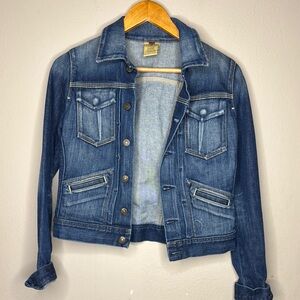 7 for all mankind denim jacket